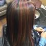 Ombré Hair coloring