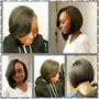 Relaxer, Short Cut  style