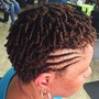 Under cut and twist