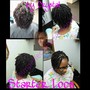 Starter Locs (Comb twist method)