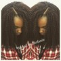 Extensions Removal/ Crotchet Braids or Hair