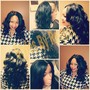 Lace closure Quick Weave