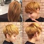 Haircut w/Shampoo and style