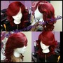 Make Custom Wigs or U-Part Wigs