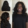 Silk Press, deep conditioner (8 y/o & up)