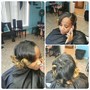 Relaxer or touch up services 