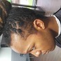 Fade/beard edge Men locs/dreads