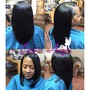 Braids or Sew In Removal