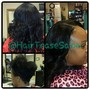 Partial Sew In