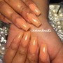 Ombré Acrylic Full Set