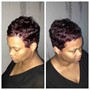 Color Root Retouch + Treatment + Trim