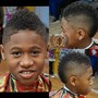 Kids haircuts to the age of 12