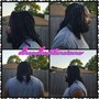 Starter Dreads medium hair