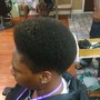 Men/Women haircut w/o shave