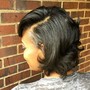 Shampoo and Style For Weaves