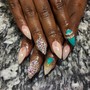 Ombré Acrylic Full Set