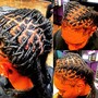 Add on Two stand twist Dreadlocks