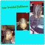 Starter Dreads medium hair