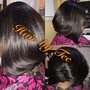 Silk Press (Natural Hair)