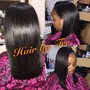 Silk Press (Natural Hair)