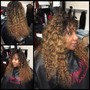 Wet Set/ Perm Rod set