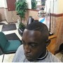 Men Haircut, Shave, Black Ice