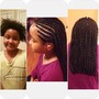 Large Box Braids (Mid-Back)