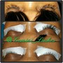 Bottom Lash Extensions