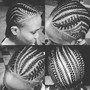 Braids/Cornrows-Men