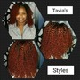 Wash/Styled Textured/Relaxed Hair*