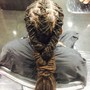 Feed-In braids