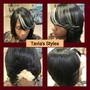 Wash/Styled Textured/Relaxed Hair*