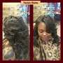 Wash/Styled Textured/Relaxed Hair*