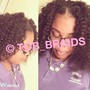 Sew-in Curl / Press / Style