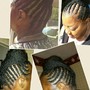 Natural Hair Two Strand Twists