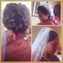 Bride Practice Hair Style