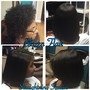 Shampoo & Style (natural hair)