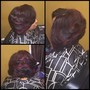 Virgin Relaxer or Texturizer/Style