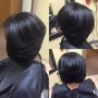 Shampoo/Transitioning Haircut