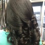 Shampoo/body, drop,ribbon curls(medium/shoulder length )