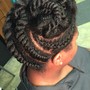 Under cut and twist