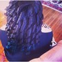 Medium Knotless braids