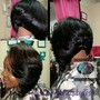 Up Do Ponytail (No Lace)