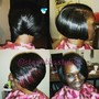 Up Do Ponytail (No Lace)