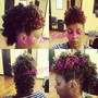 Natural Perm Rods