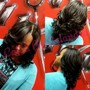 Natural Perm Rods