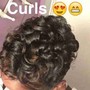 Wand / Barrel Curls