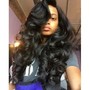 Glam Wash/ Lightening 2 Bundles+Closure