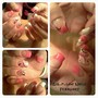 Gel Toe Polish Only