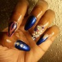 10 Nail Art Nail Set